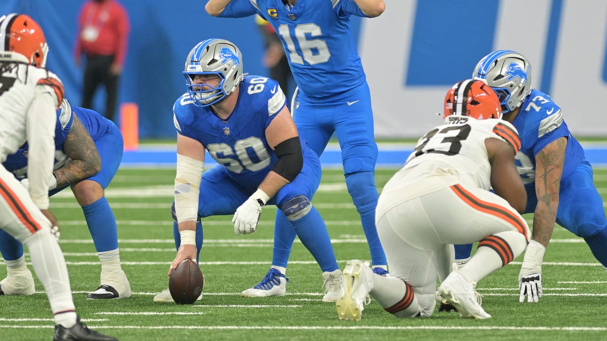Detroit Lions Release Graham Glasgow: A Strategic Analysis of Cap Liquidity and Roster Re-Engineering