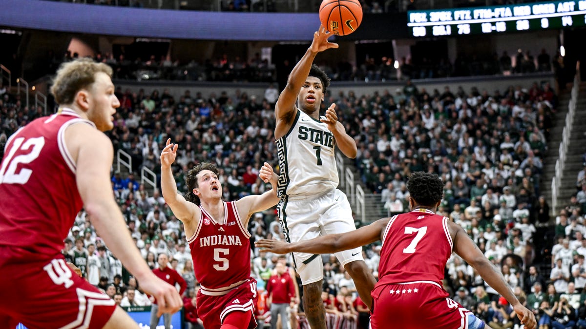Michigan State vs. Indiana: Advanced Analytics and Big Ten Bracketology Implications