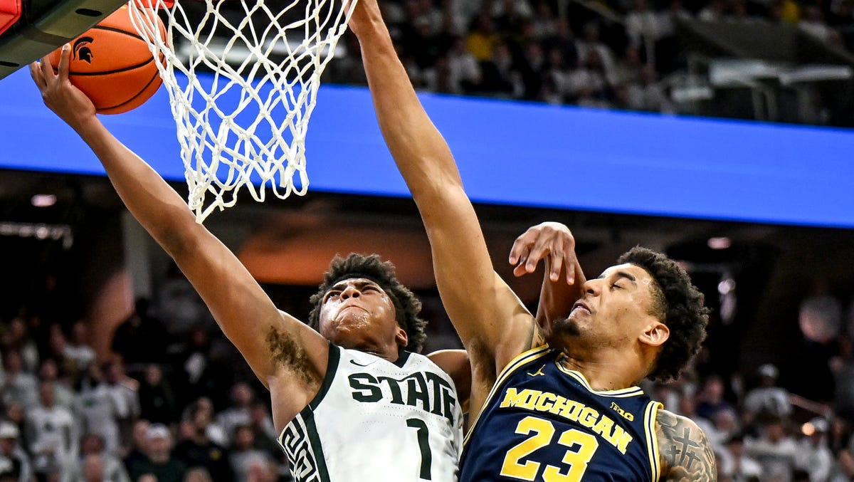 Elite Big Ten Showdown: No. 3 Michigan vs. No. 8 Michigan State – Advanced Analytics & NCAA Tournament Seeding
