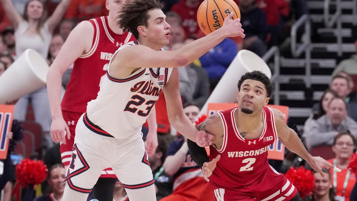Wisconsin Erases 15-Point Deficit to Upset No. 9 Illinois in Big Ten Quarterfinals