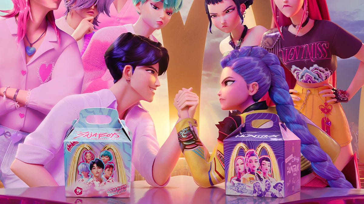 Strategic Synergy: McDonald's and Netflix Monetize Oscar-Winning K-Pop IP with Adult-Targeted Retail