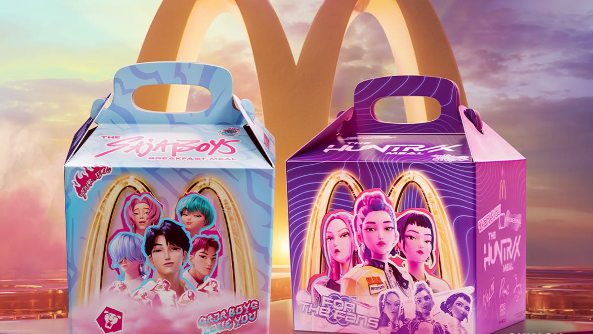 McDonald's Strategic Pivot: Leveraging Oscar-Winning K-Pop IP for Adult Meal Monetization
