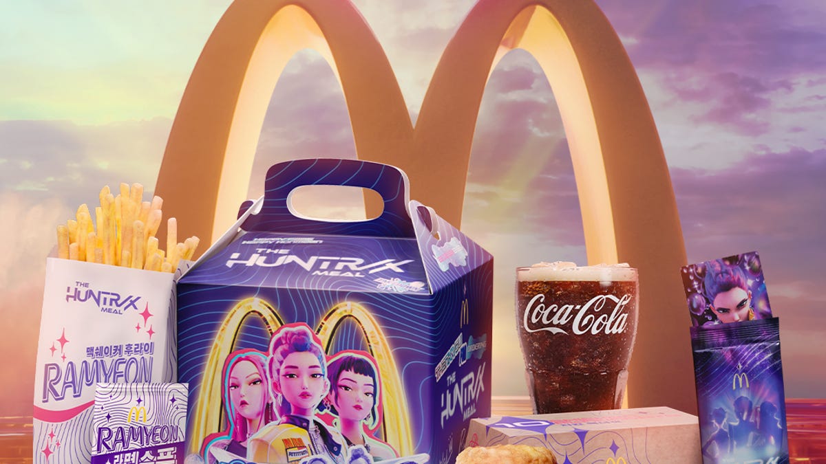 McDonald's & Netflix Ignite K-Pop Fandom with 