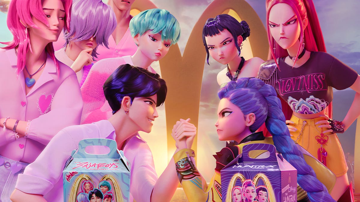 McDonald's & Netflix Ignite K-Pop Fandom with "Demon Hunters" Alliance