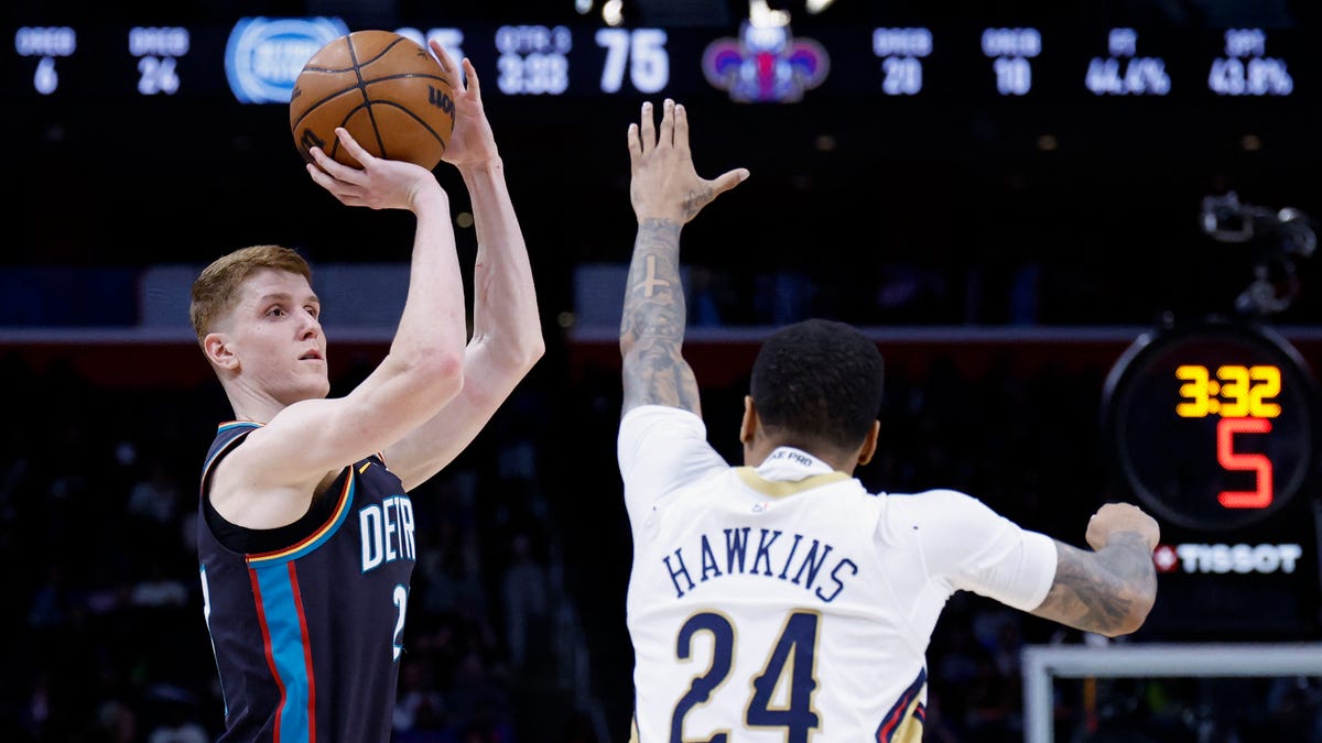 Kevin Huerter's Performance Inflection Point: Decoding Detroit Pistons' Offensive Recalibration