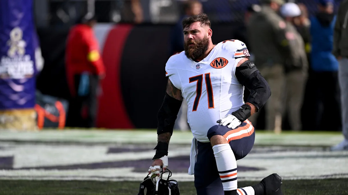 Giants Pivot to Ryan Bates: Strategic Analysis of Interior Line Depth and Roster Versatility