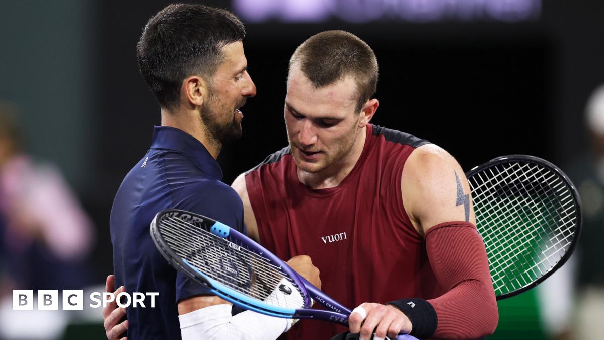 Draper's Indian Wells Upset: Post-Injury Resurgence Signals Competitive Rebalancing Against Djokovic