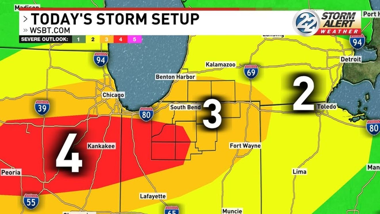 Infrastructure Vulnerability Exposed: Severe Storms Disrupt Chicago-Indiana Economic Corridor
