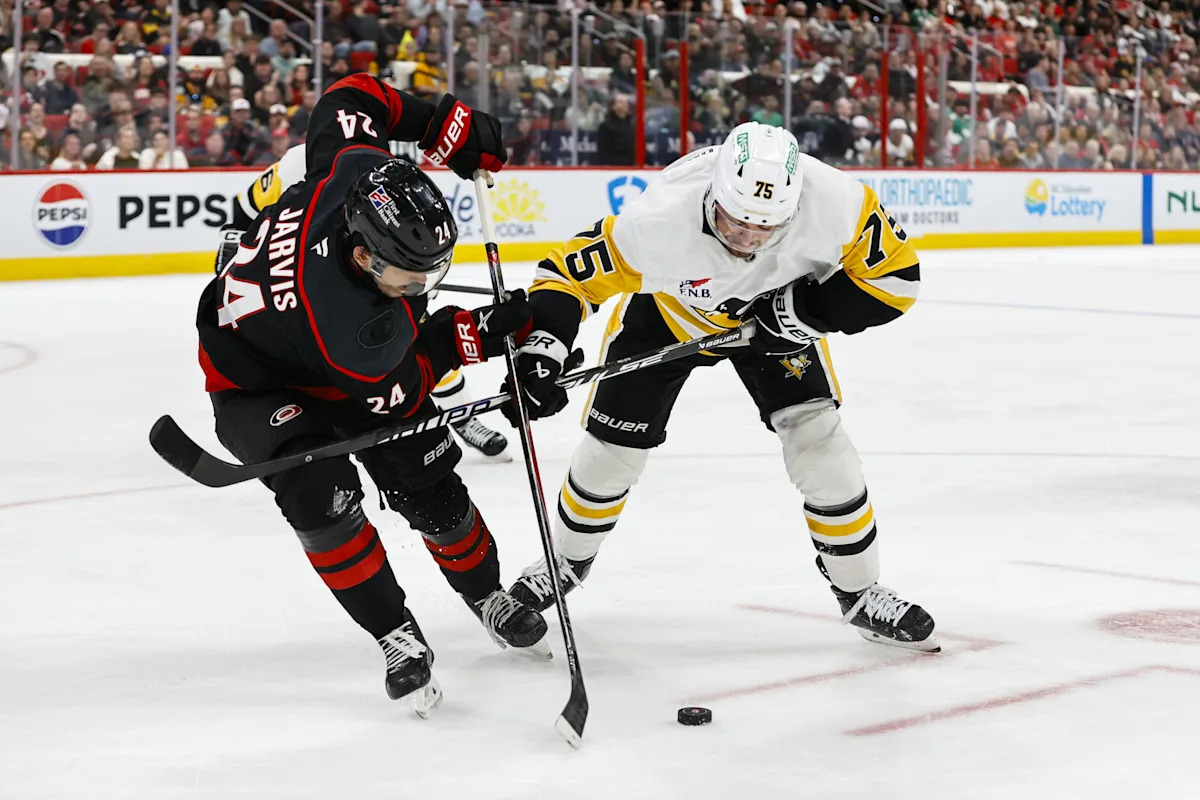 Penguins vs. Hurricanes: Metropolitan Division Strategic Analysis