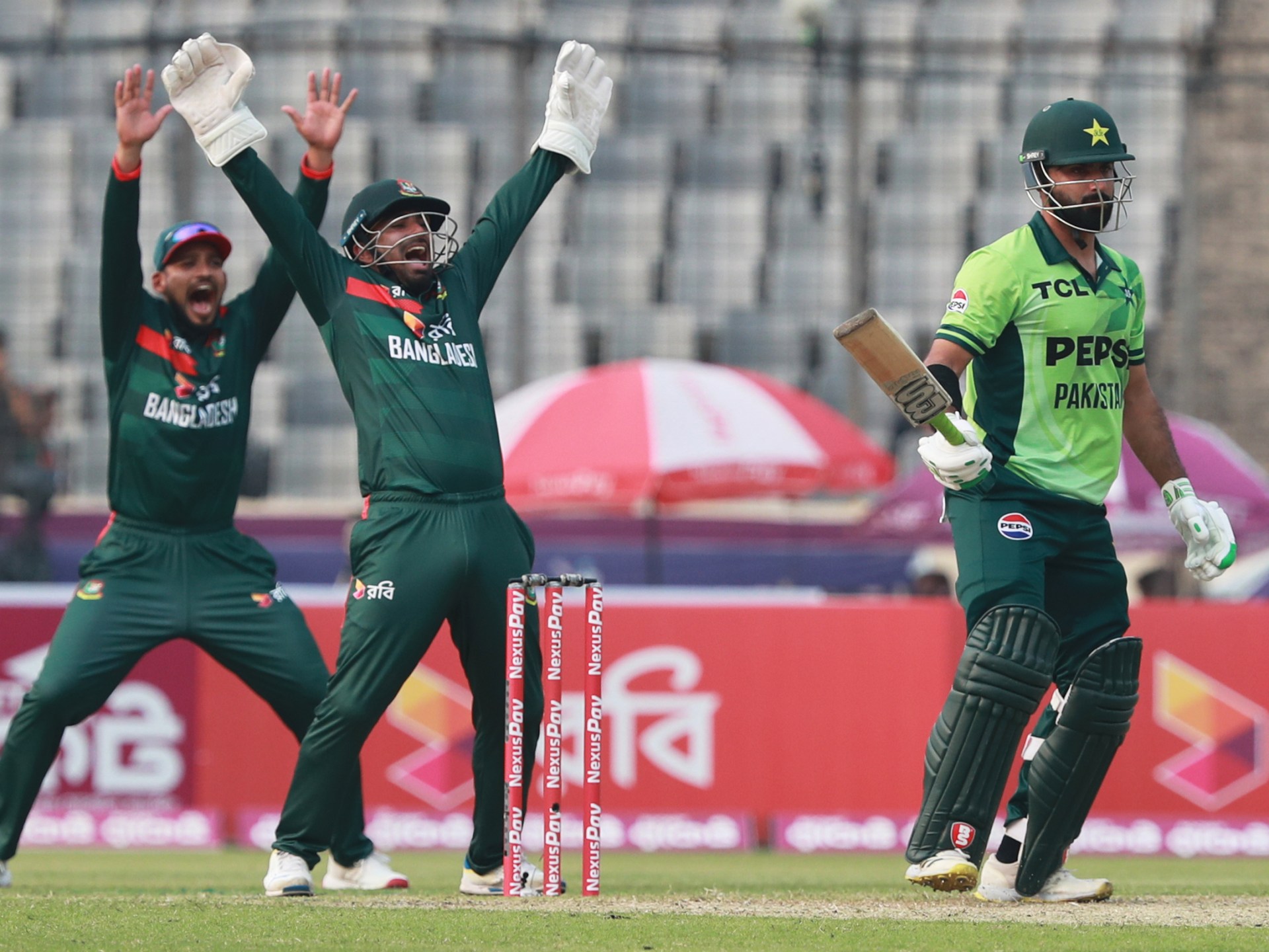 Bangladesh's Decisive 8-Wicket Win Over Pakistan, Fueled by Record Collapse, Reshapes Series Dynamics