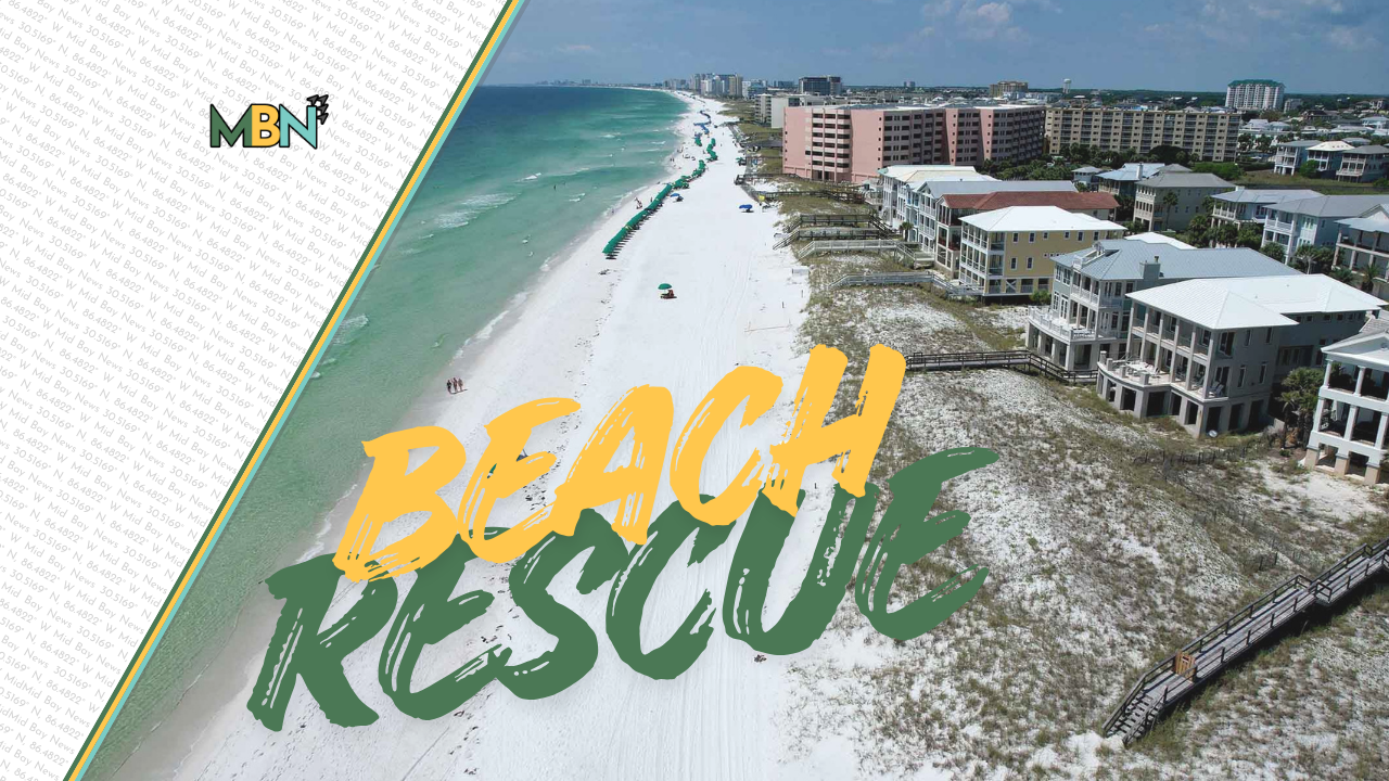Destin’s $10M Beach Nourishment: Okaloosa County and FEMA Address Hurricane Sally Erosion
