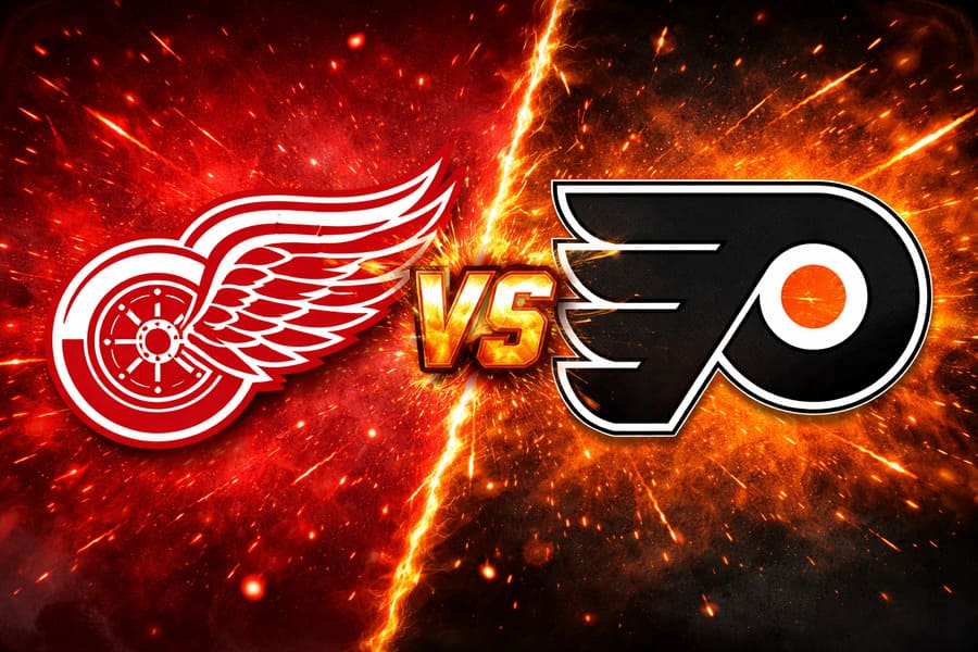 Eastern Conference Playoff Battle: Red Wings vs. Flyers Strategic Analysis