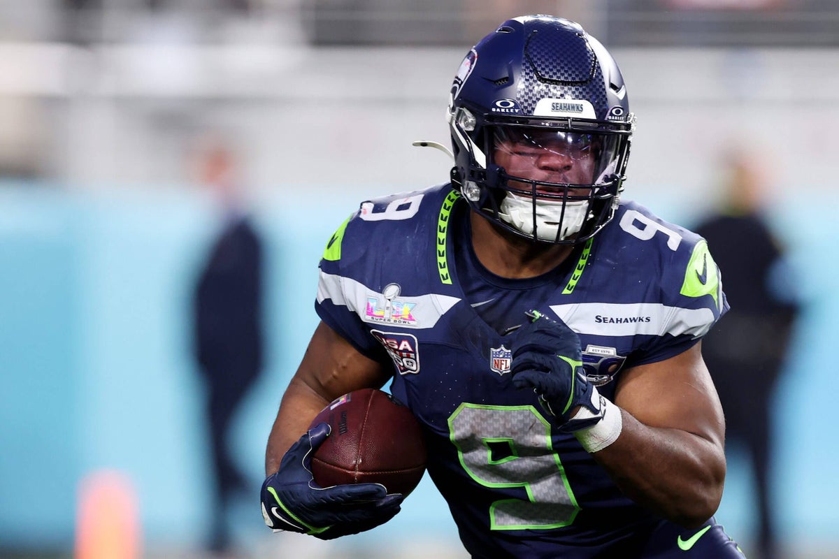 Seahawks Decline Franchise Tag on Super Bowl MVP Kenneth Walker III, Opening Free Agency