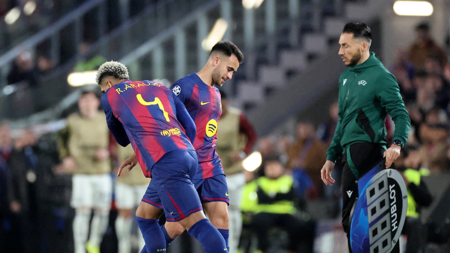 Eric García Hamstring Recurrence: Tactical Fallout and Defensive Fragility in Barcelona’s UCL Campaign