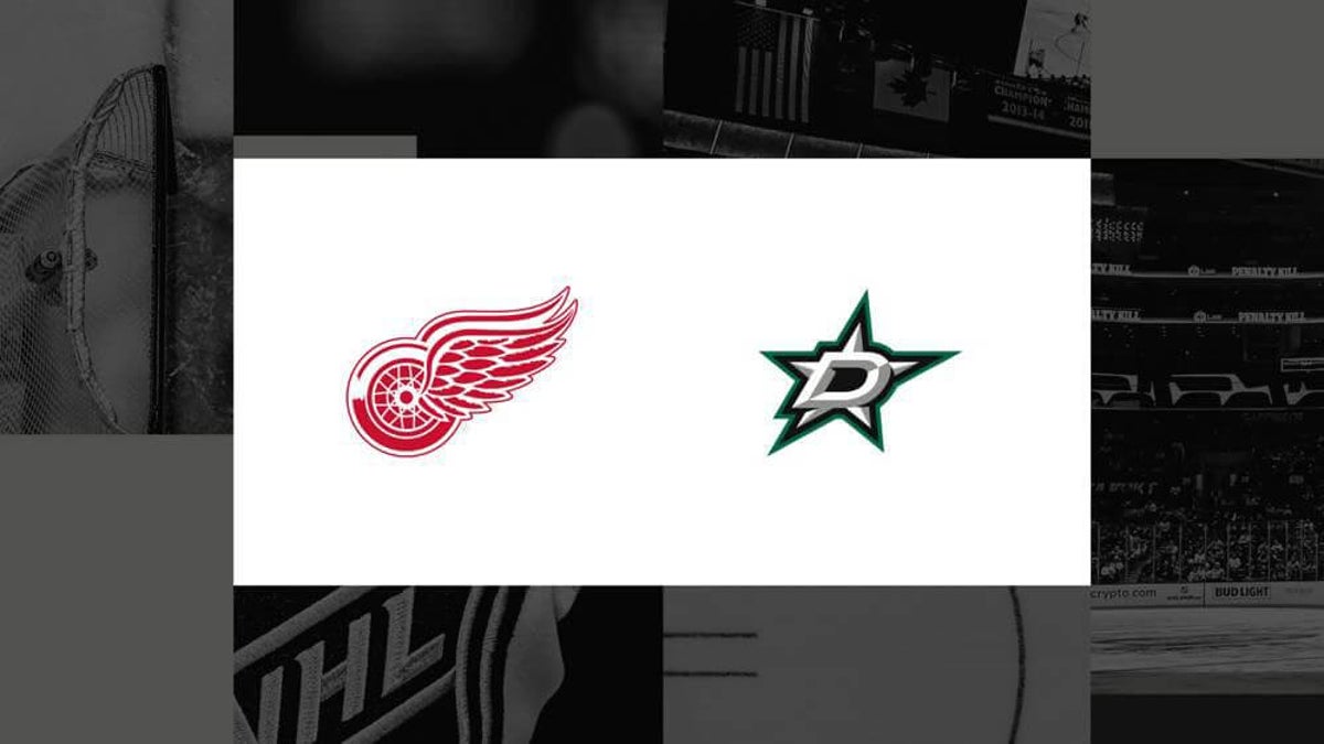 Injury Crisis Meets Offensive Pivot: Stars vs. Red Wings Showdown Analyzes Roster Volatility