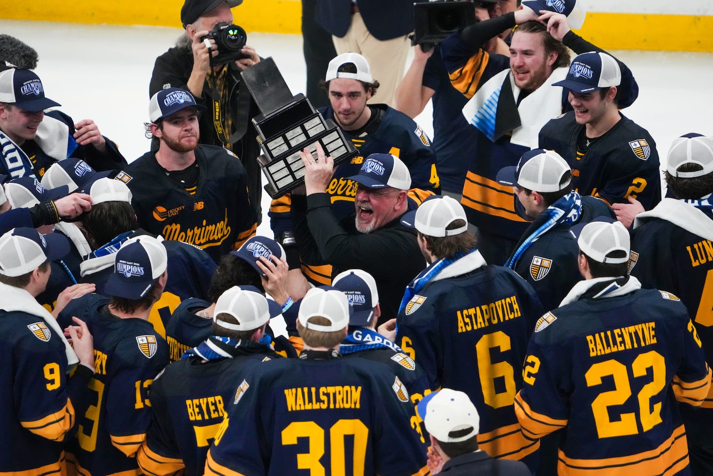 2026 NCAA Hockey: NPI Analytics, Las Vegas Expansion, and the Historical Beanpot Collapse