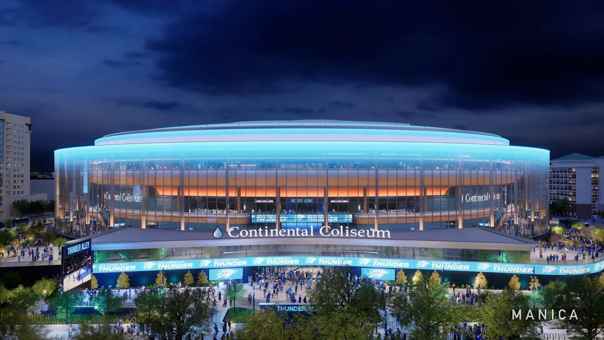 OKC Thunder Secures Naming Rights Deal for New Arena