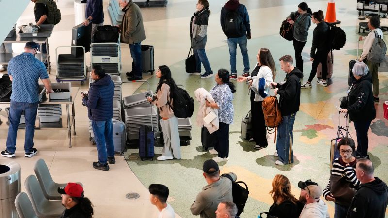 TSA Labor Attrition Escalates Systemic Risk to U.S. Aviation Infrastructure