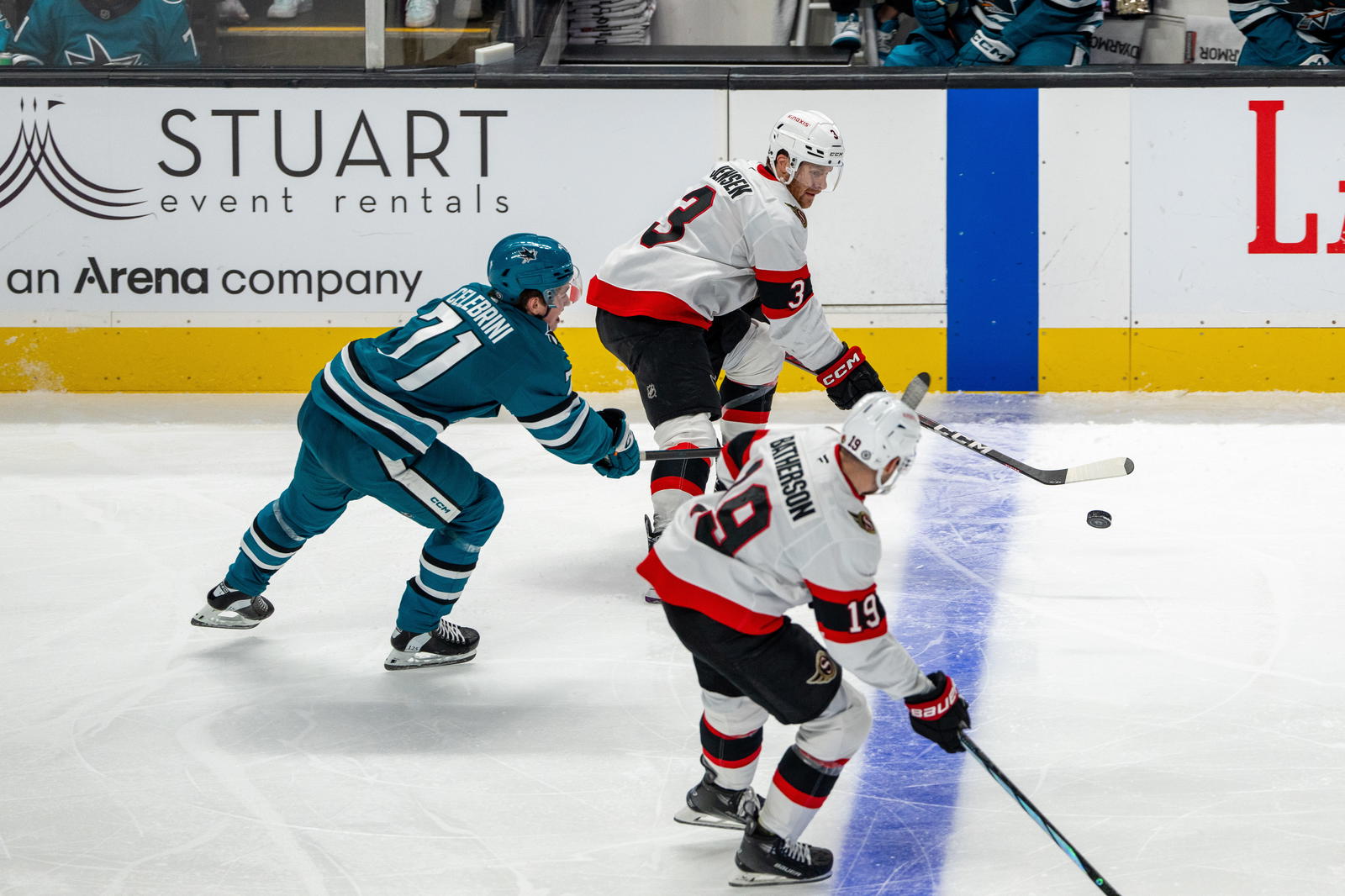 Sharks vs. Senators: Tactical Preview of the Celebrini-Stutzle Inter-Conference Clash