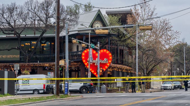 Austin Mass Shooting: Unpacking Urban Security Flaws, Geopolitical Motive Probes