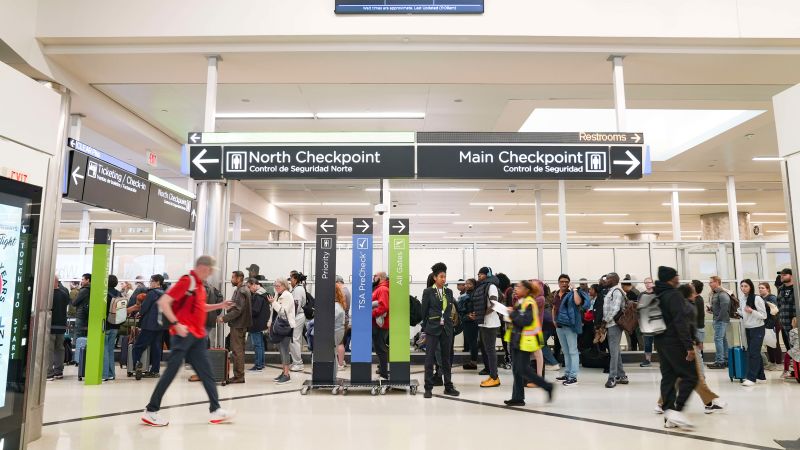 Government Shutdown Exposes Systemic Risk to TSA Operations: Workforce Attrition and Critical Delays