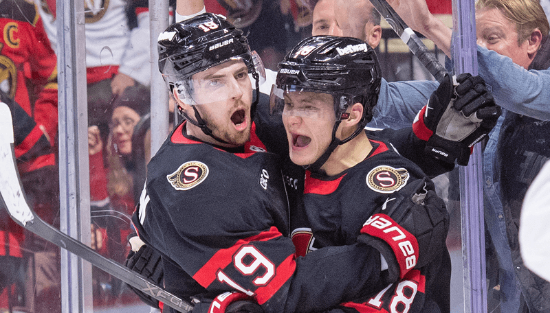 Sharks vs. Senators: Tactical Preview of the Celebrini-Stutzle Inter-Conference Clash