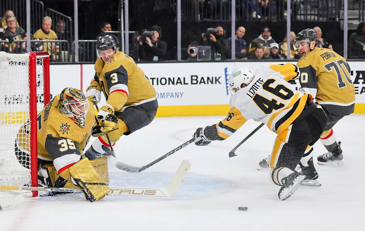 Tactical Attrition: Penguins’ Depth Integration Faces Golden Knights’ Elite Roster Density