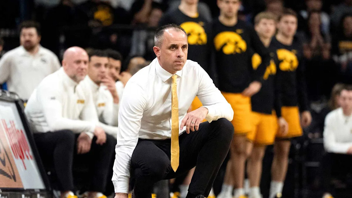 No. 9 Seed Iowa's Elite Eight Run Signals Systemic Success Under First-Year Coach McCollum