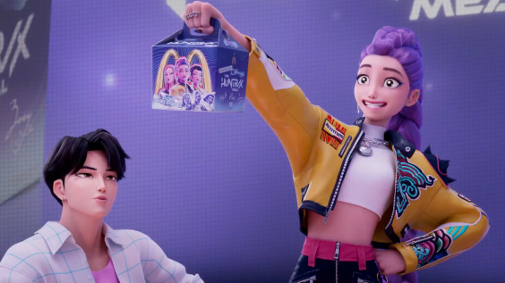 McDonald's Deploys Dual Adult Meal Strategy Leveraging 'KPop Demon Hunters' IP and Scarcity Mechanics