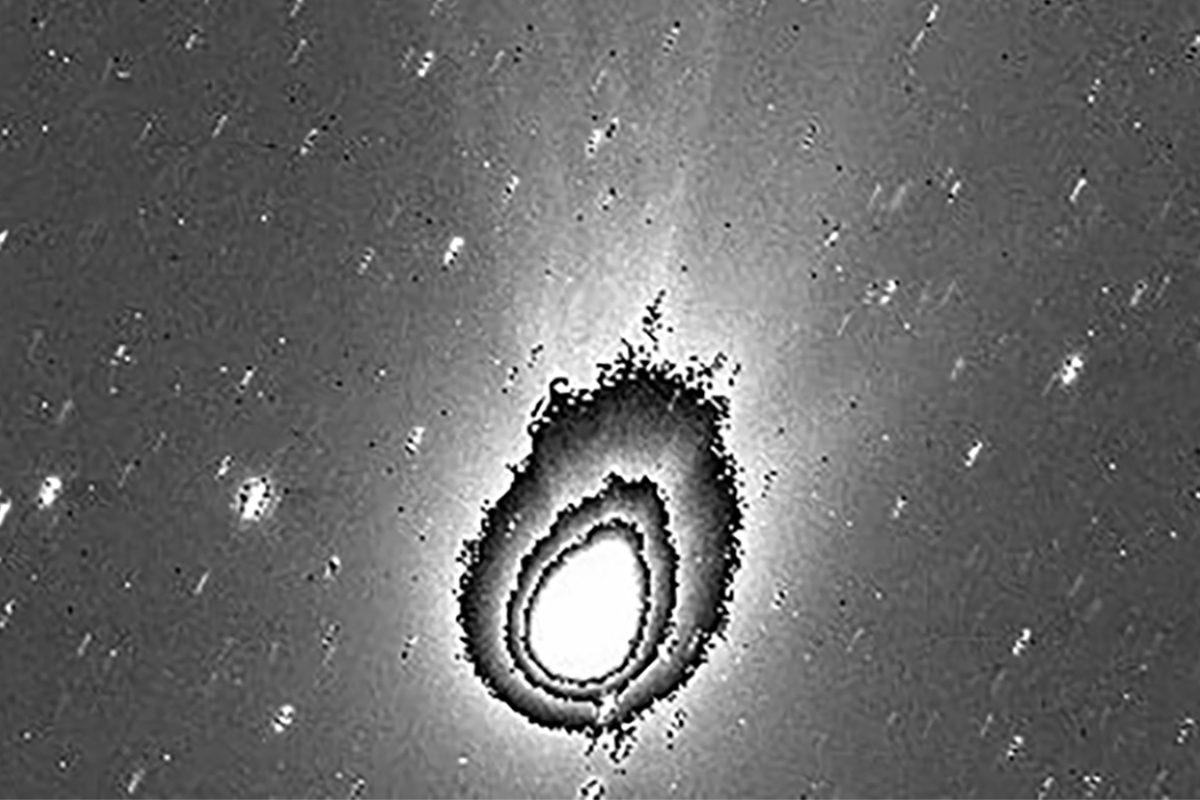 ESA's Juice Spacecraft Yields High-Resolution Data on Interstellar Comet 3I/ATLAS Activity