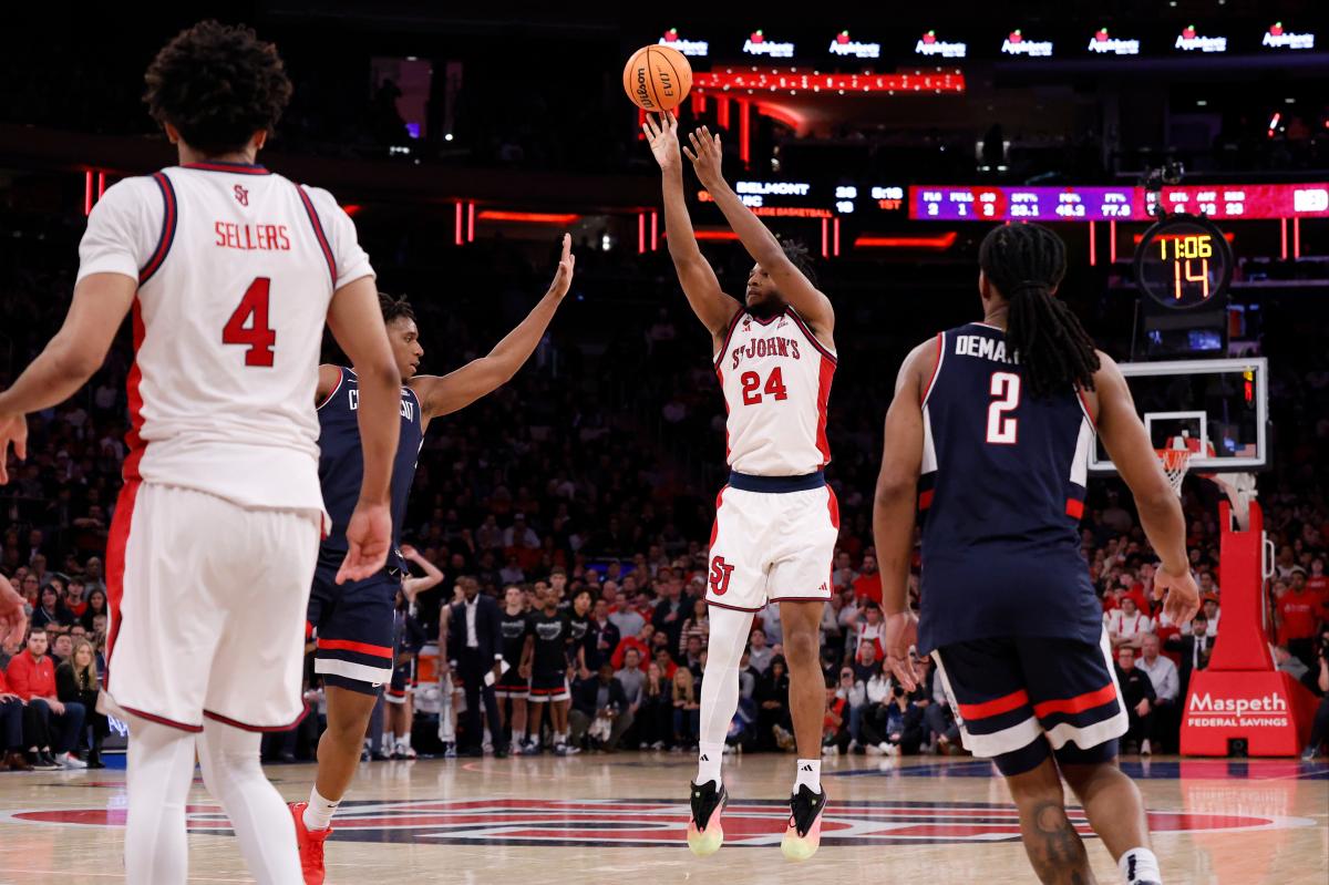2026 Big East Championship Tactical Analysis: No. 6 UConn vs. No. 13 St. John’s