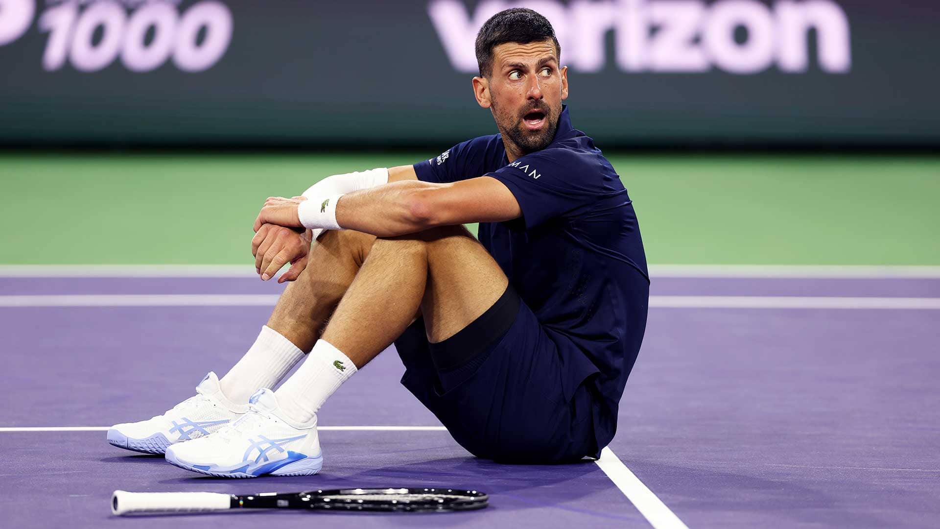 Draper's Indian Wells Upset: Post-Injury Resurgence Signals Competitive Rebalancing Against Djokovic