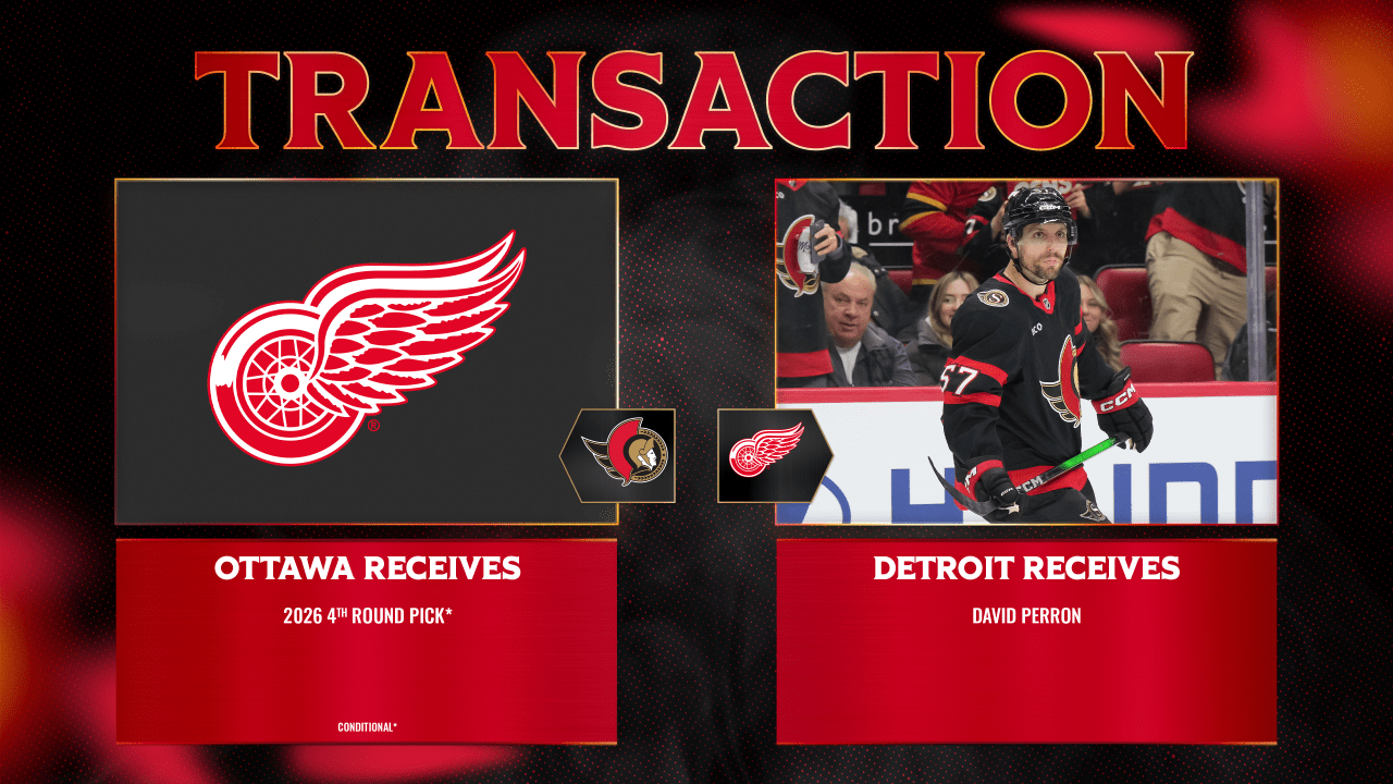 Red Wings Acquire Perron: Conditional Pick Structure Defines Asset Management Calculus