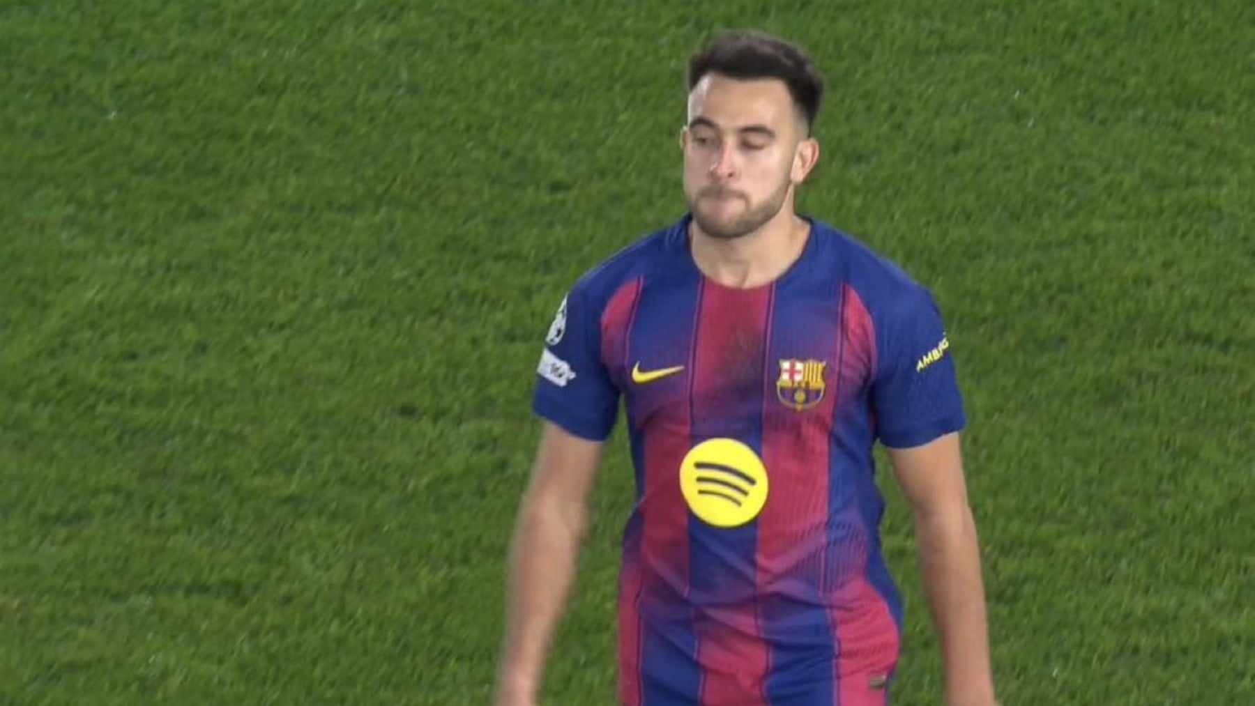 Eric García Hamstring Recurrence: Tactical Fallout and Defensive Fragility in Barcelona’s UCL Campaign