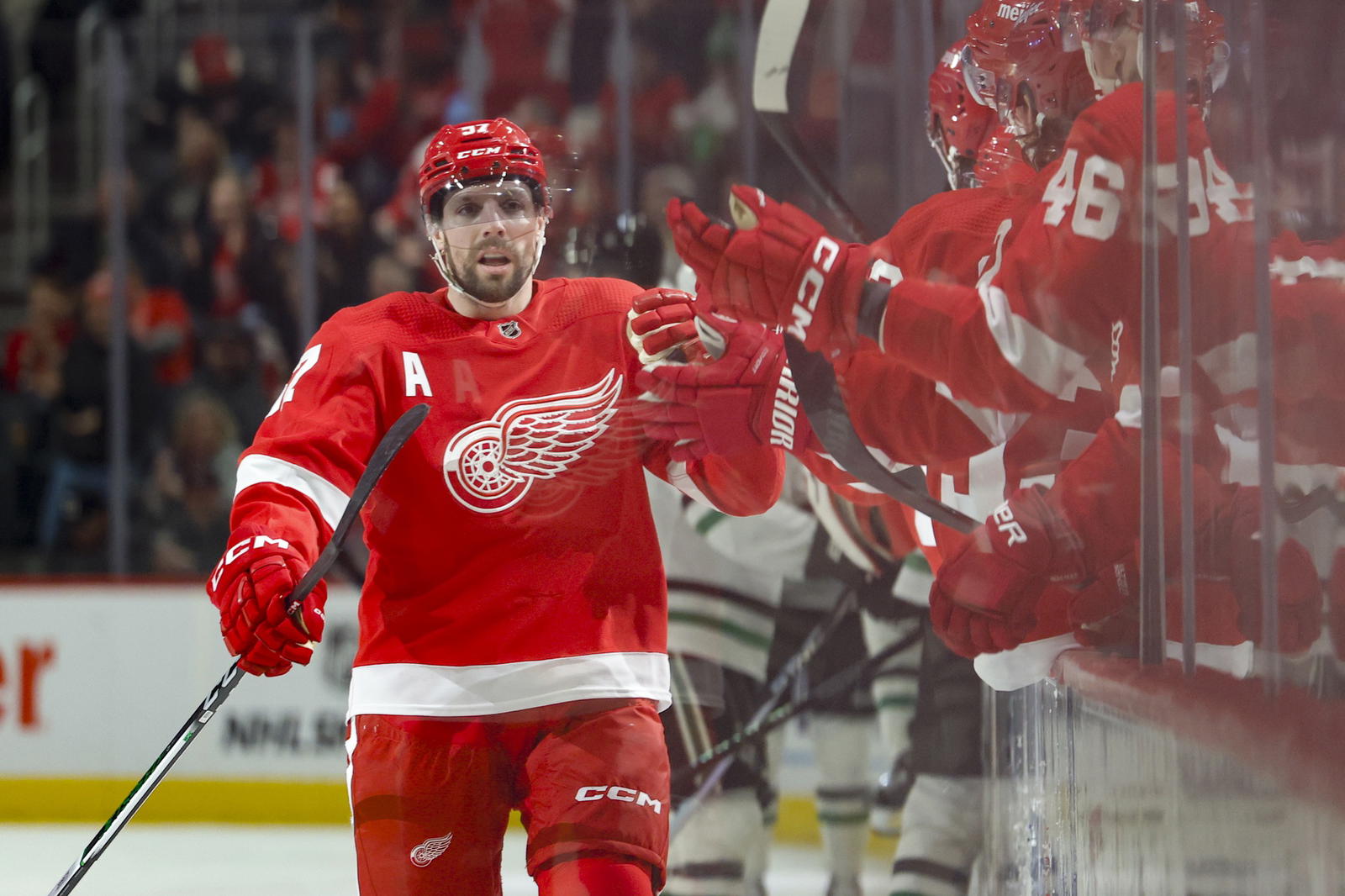 Red Wings Acquire Perron: Conditional Pick Structure Defines Asset Management Calculus