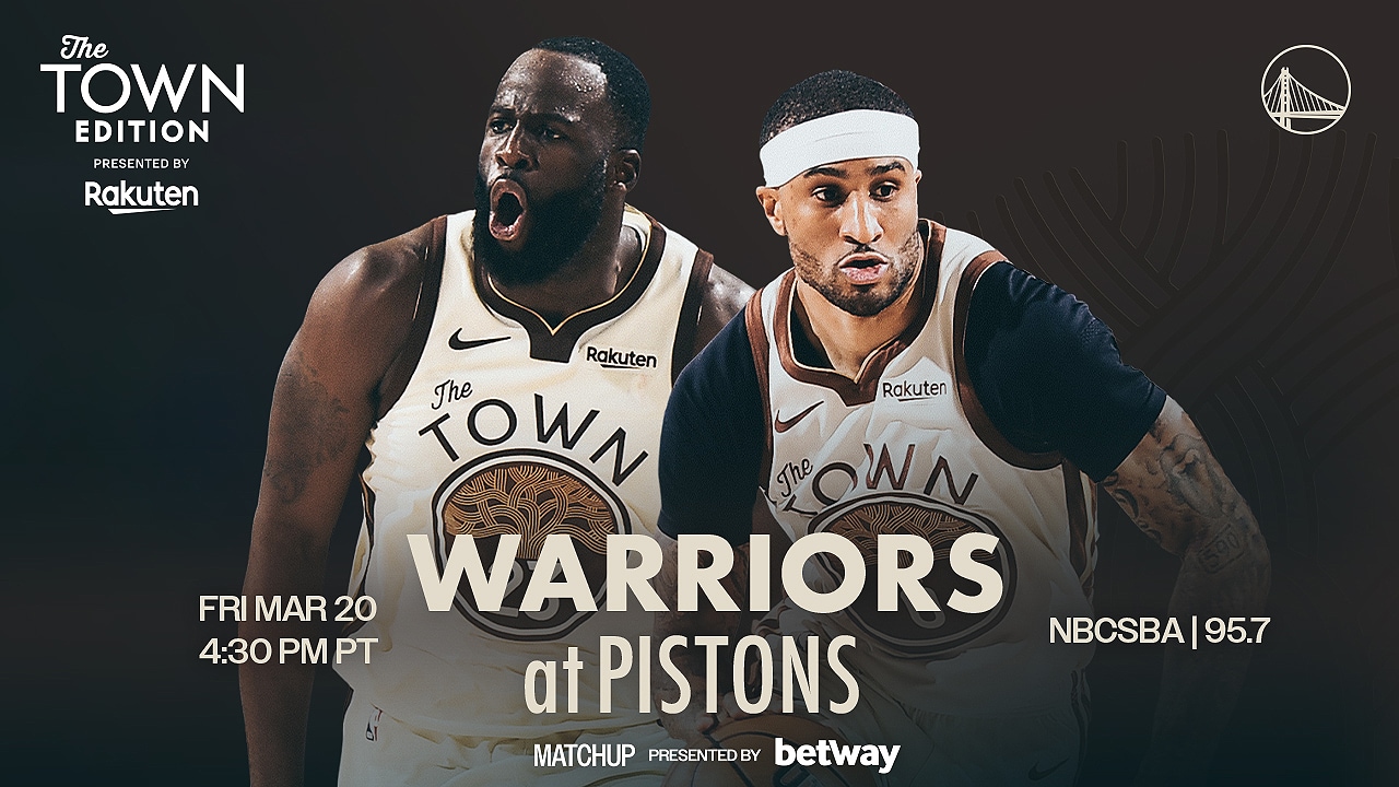 Pistons vs. Warriors: Offensive Ceiling Defined by Star Guard Absences