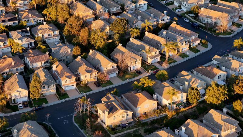 Geopolitical Volatility Propels US Mortgage Rates to 6.22% Multi-Month High