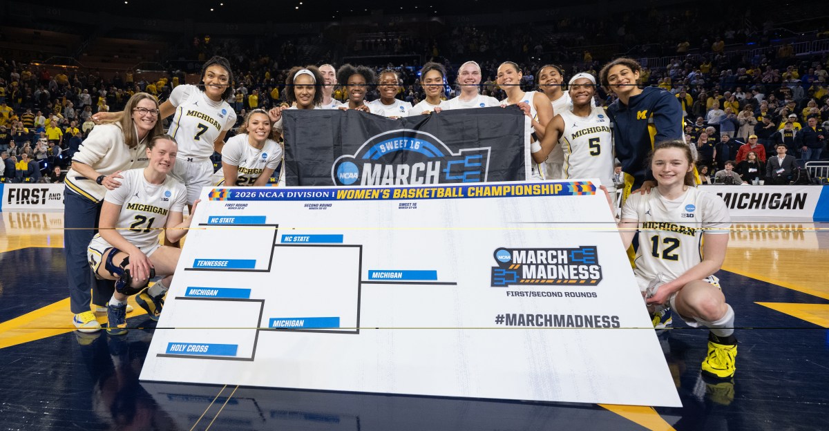 Michigan vs. Louisville Sweet 16: Analyzing Early Defensive Pressure and Sophomore Reliance