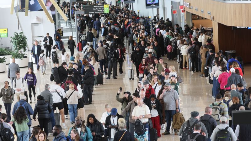 ICE Agents Deployed to Airports Amidst TSA Staffing Crisis and Government Shutdown