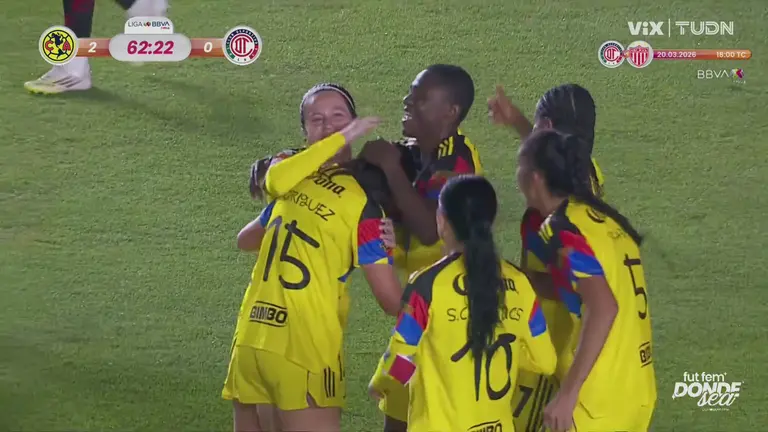 Liga MX Femenil: América Surges into Top 4 After Dominating Toluca