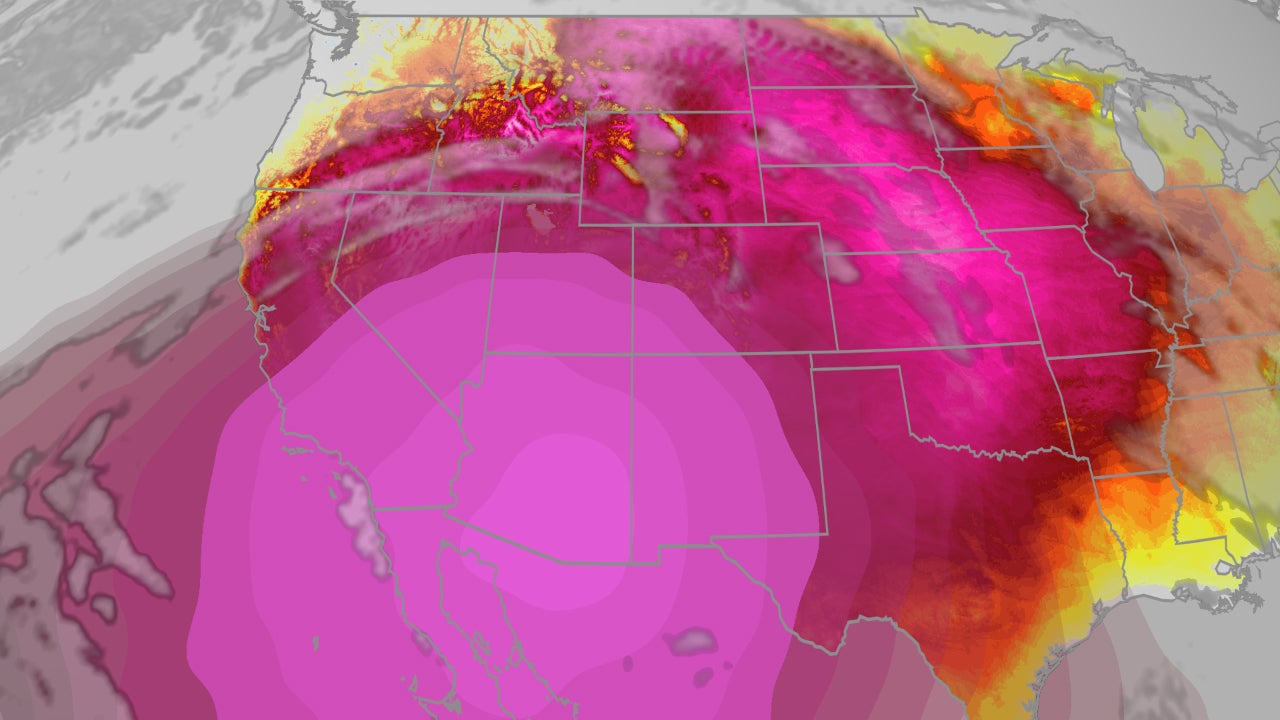 Historic March Heat Wave Strains Western US Infrastructure