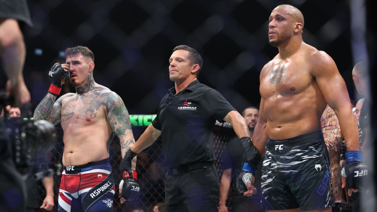 Aspinall’s Re-entry: Navigating Tactical Volatility in the UFC Heavyweight Landscape