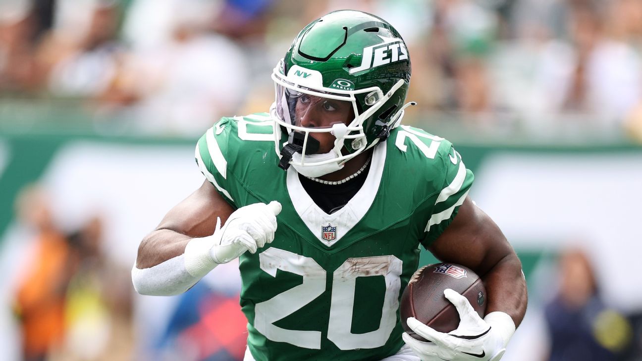 Strategic Deterrence: Analyzing the Jets’ $14.293M Franchise Tag on Breece Hall