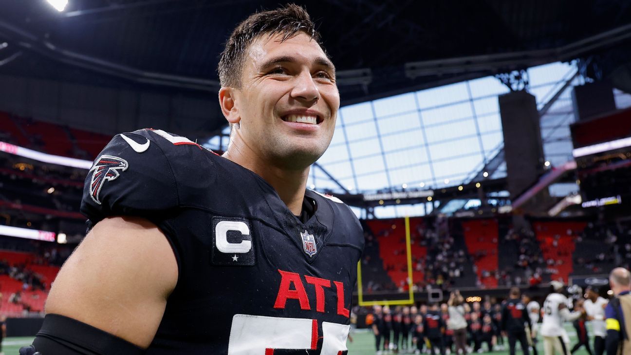 Saints Secure Kaden Elliss in Strategic Intra-Division Move, Reshaping NFC South Dynamics