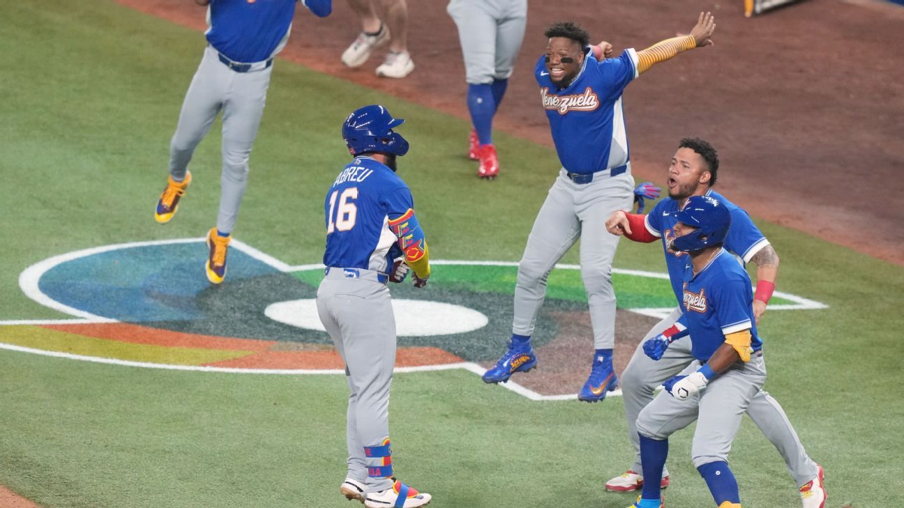 Venezuela Dethrones Defending Champion Japan, Clinching 2028 Olympic Berth in WBC Quarterfinal Upset