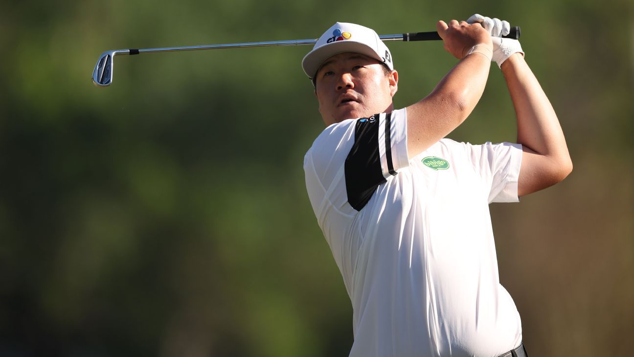 Sungjae Im Leverages Technical Recalibration for Two-Stroke Lead at Valspar