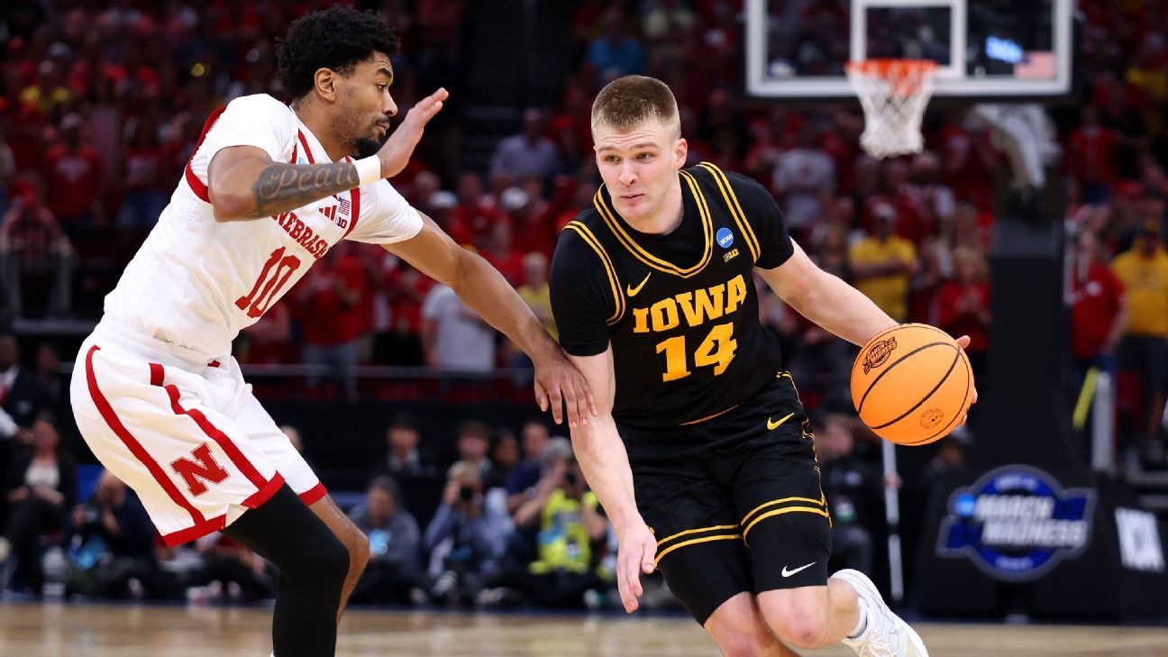 No. 9 Seed Iowa's Elite Eight Run Signals Systemic Success Under First-Year Coach McCollum