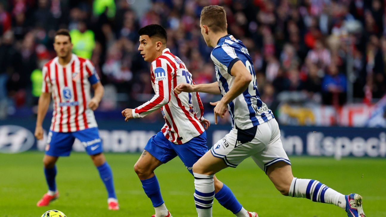 Atlético vs. Real Sociedad: A Tactical Calculus Ahead of the Copa del Rey Final