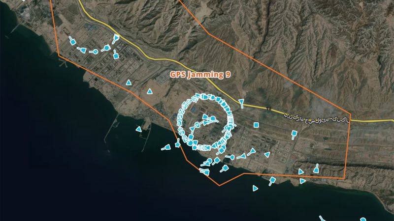 Electronic Warfare Escalation: GPS Spoofing Destabilizes Strait of Hormuz Maritime Logistics