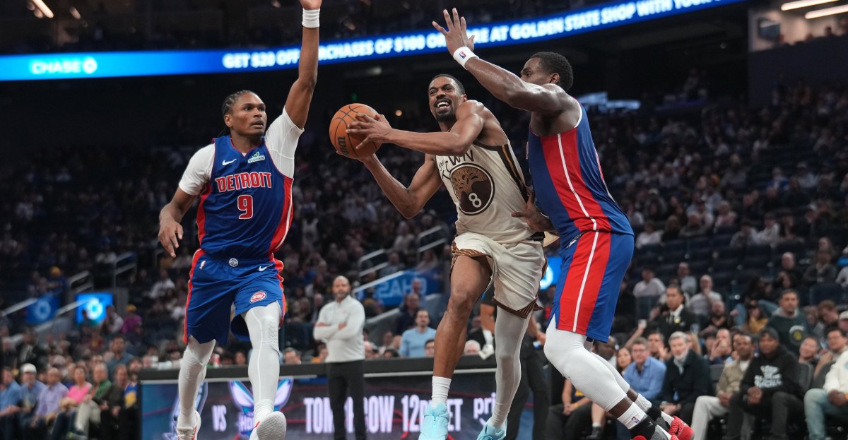 Pistons vs. Warriors: Offensive Ceiling Defined by Star Guard Absences